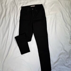 Classic Black Women's Stretch Jeans/Jeggings Levi’s
